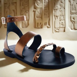 Sandale Santorini Bronze Gold Sandale Santorini Bronze Gold