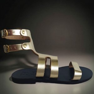Sandale Dama Gladiator Aurii Sandale Dama Gladiator Aurii