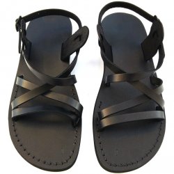 Sandale Romane Clasic N Negre