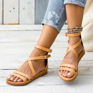 Sandale Dama Tesalia Nude Sandale Dama Tesalia Nude
