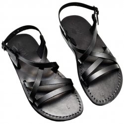 Sandale Romane Clasic N Negre
