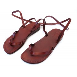 Sandale Joase Elada Piele Maro