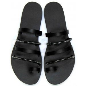 Papuci Dama Negri Piele Naturala Themis Papuci Dama Negri Piele Naturala Themis